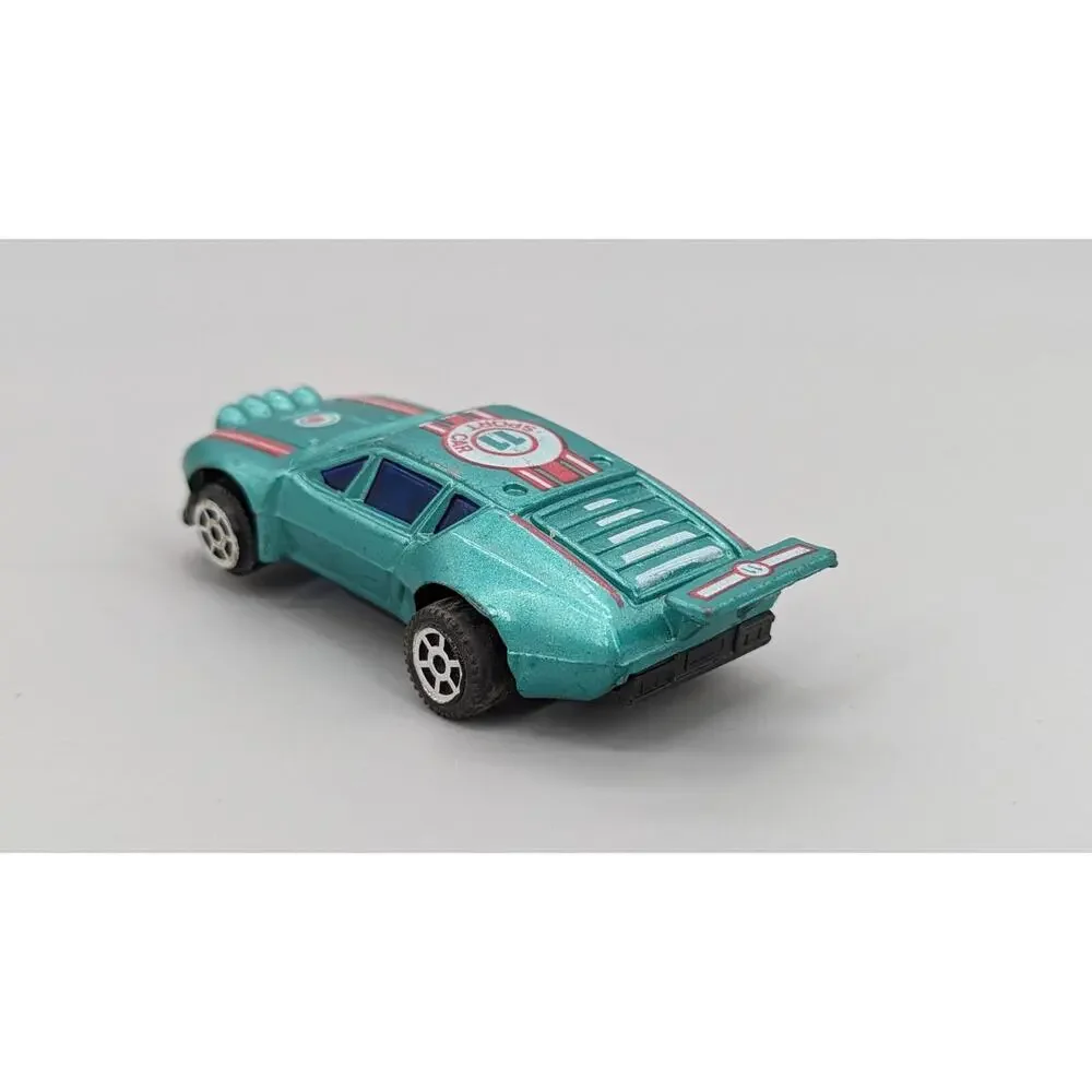 Vintage Leaping Green #11 Diecast Sports Car Made in Macau 1/55 CN113